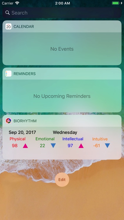 BiorhythmΩ screenshot-4