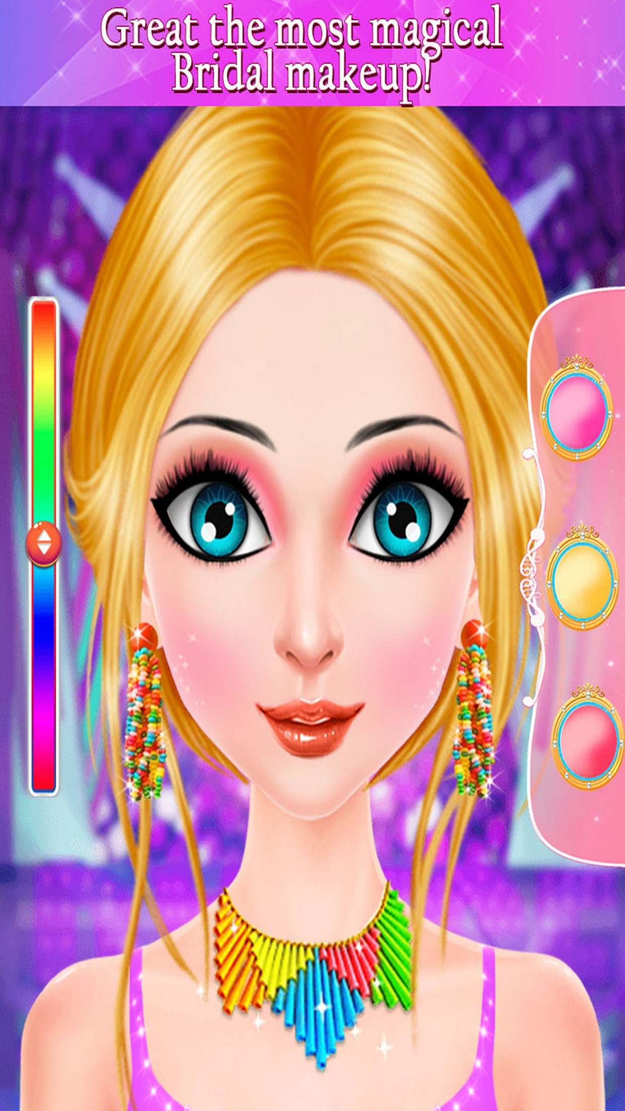 Prom Night Salon Dress Up
