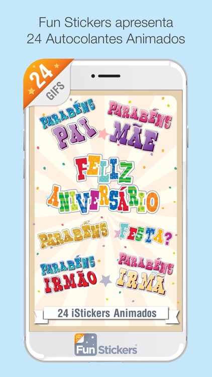 Feliz Aniversário iSticker