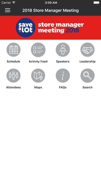 SAL Store Manager Meeting screenshot