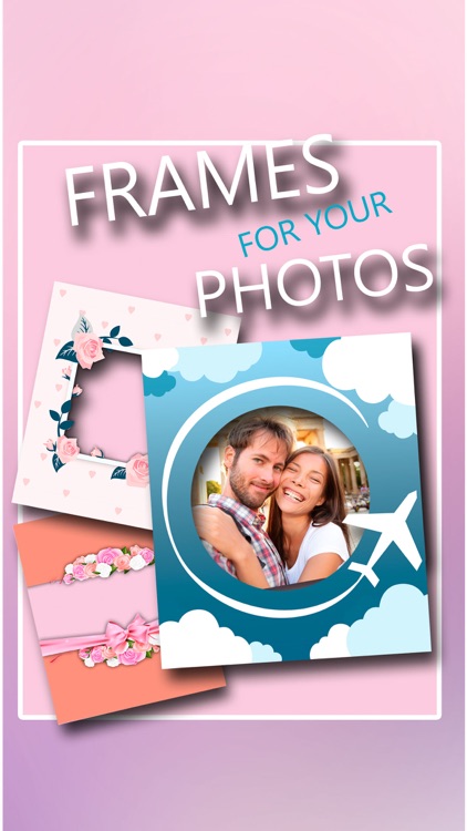 Make photo frames to share