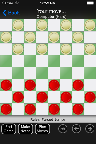 Checkers By Post - náhled