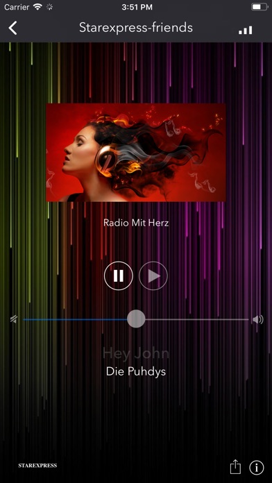 Starexpress-Friends Radio App screenshot 2
