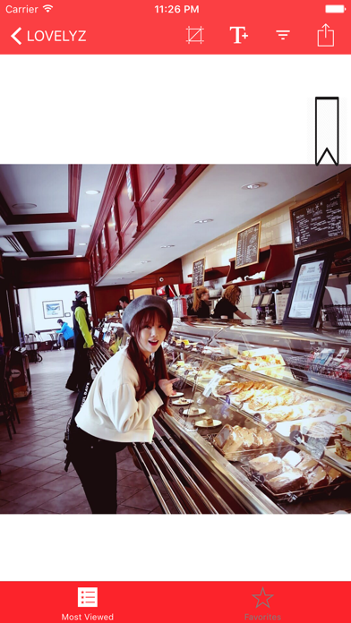 Screenshot #2 pour KPop HD Wallpapers - New Girl Bands Themes