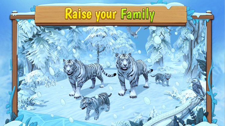 White Tiger Family Sim Online