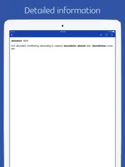 theological latin dictionary ipad images 2