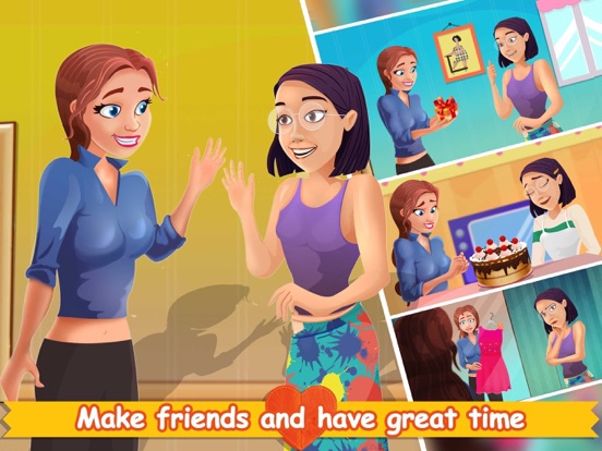 Mermaid Romance iPad screenshot 5 - Games app