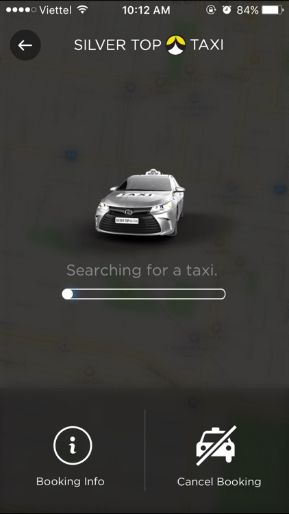 Silver Top Taxi
