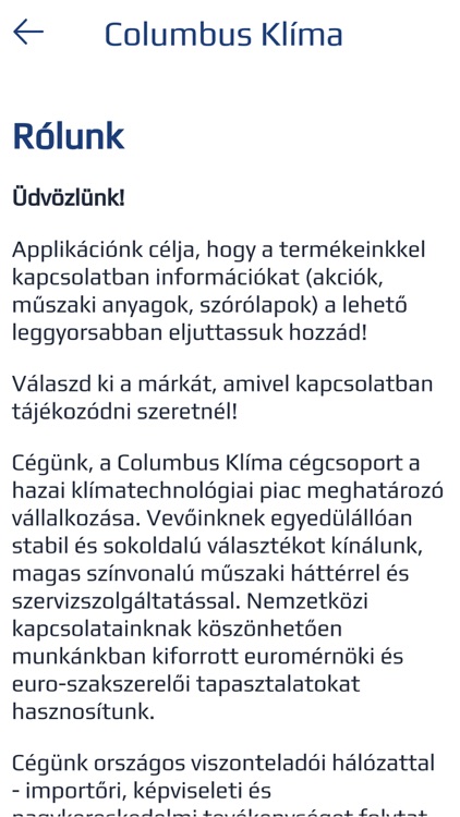 Columbus Klíma screenshot-4