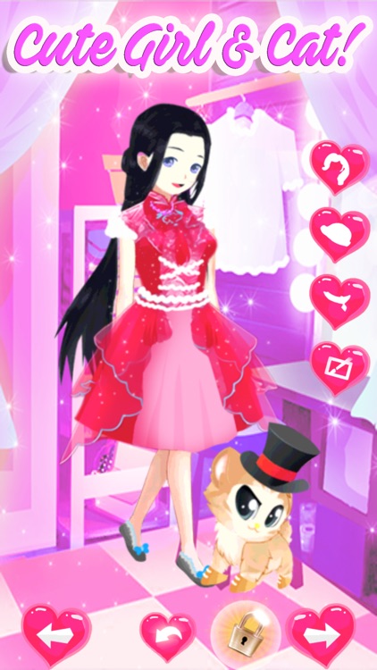 Anime Girls - Dress Up Games