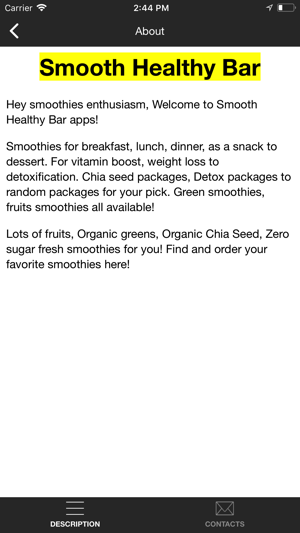 Smooth Healthy Bar(圖2)-速報App