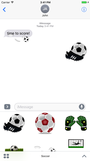 Futbol Soccer Stickers(圖1)-速報App