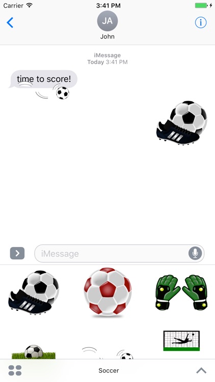 Futbol Soccer Stickers