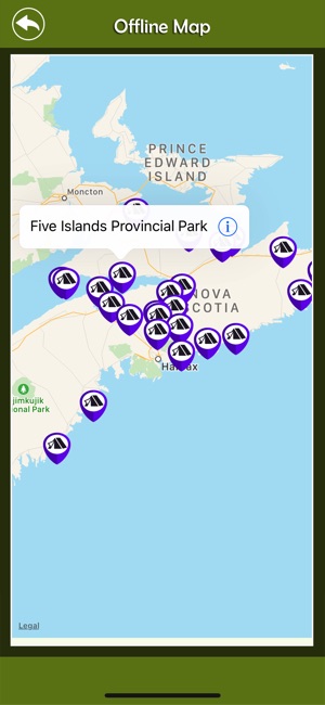 Massachusetts Campground(圖3)-速報App