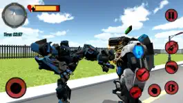 Game screenshot Ball Robot Transformation mod apk