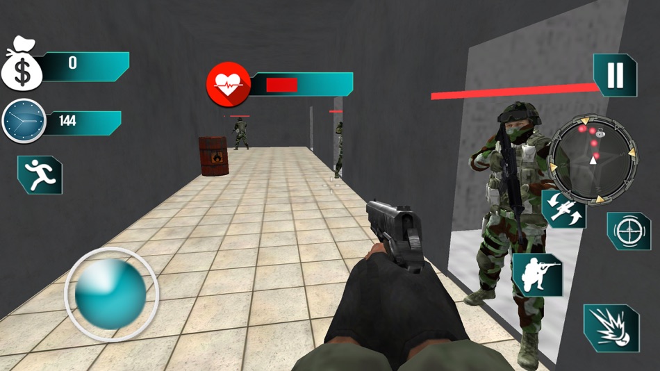 #2. Real Army Commando Action FPS (iOS) 由: Seher Anwar