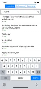 Glycemic Index screenshot #3 for iPhone