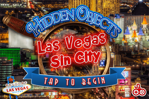Hidden Objects Las Vegas Time - náhled