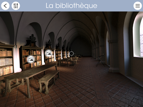 Abbaye de St-Amand 3D screenshot 2