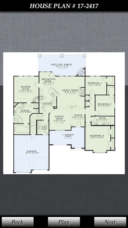 SingleFamily - House Plans screenshot-3