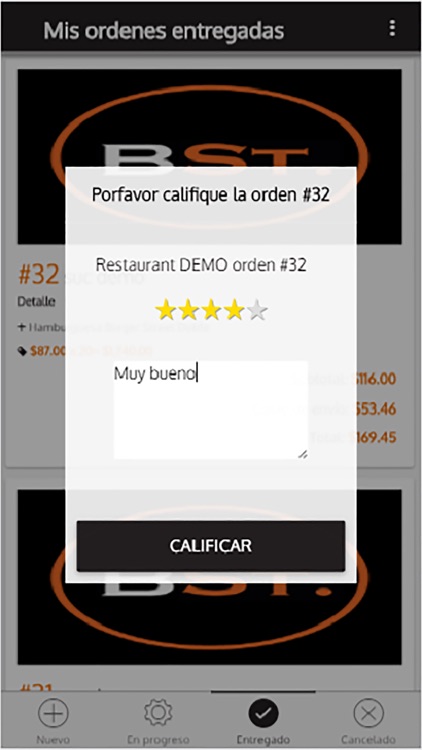 MejorPídelo Comida a Domicilio screenshot-4