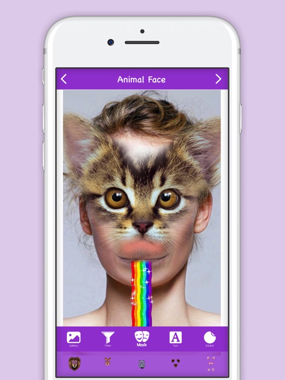 Animal Face Editor | App Price Drops