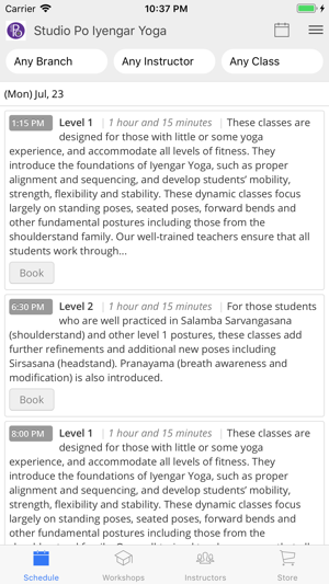 Studio Po Iyengar Yoga(圖2)-速報App