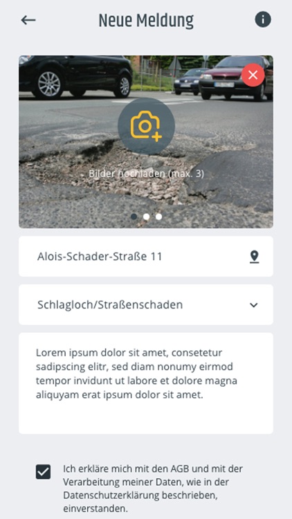 DU BIST GEMEINDE! Mängelmelder screenshot-3