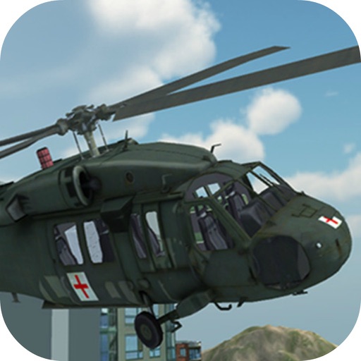 Helicopter Sim 3D Mission icon