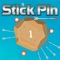 Stick Pin Dragon Arrow Shoot 