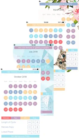 Game screenshot My Days (Woman Calendar) apk