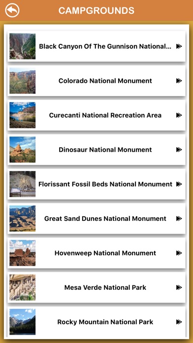 Colorado National Parks screenshot 3