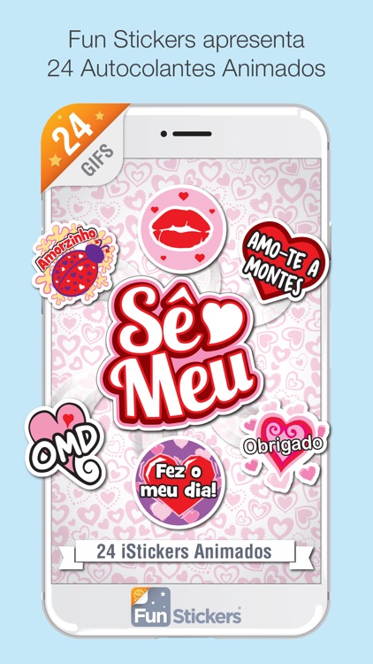 Sê Meu iSticker
