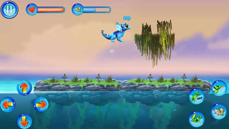 Little Dragon Warrior Quest screenshot-3