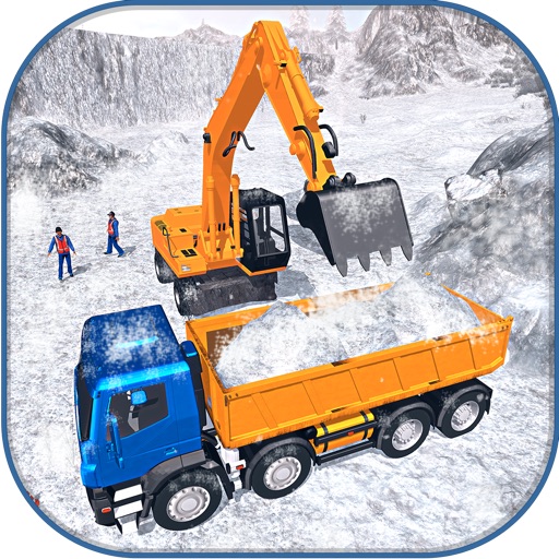 Heavy Excavator Crane Sim 3D iOS App