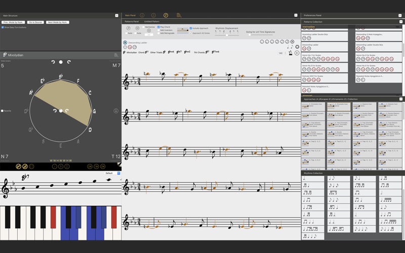 Screenshot #1 pour Tessitura Pro