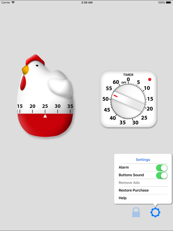 Screenshot #6 pour ChicTimer