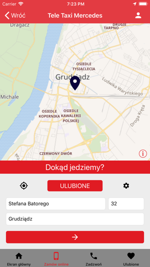 Tele Taxi Mercedes(圖3)-速報App