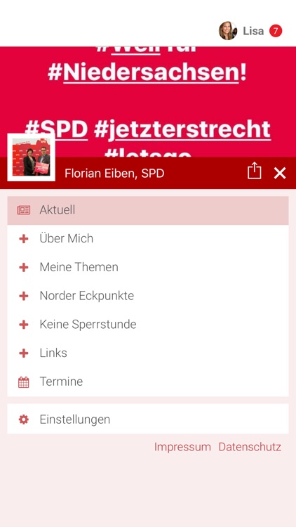Florian Eiben, SPD
