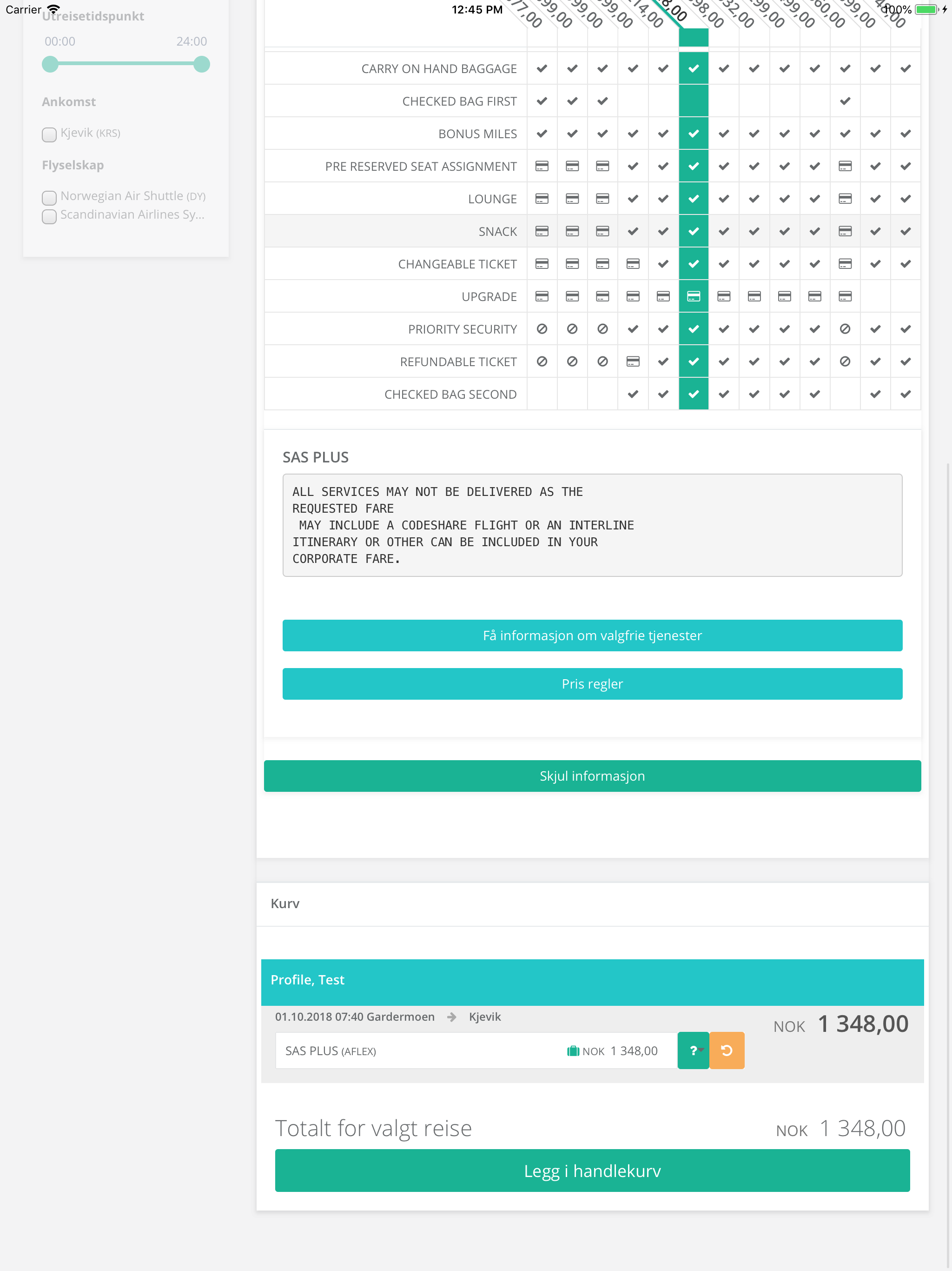 G Travel Online screenshot 13