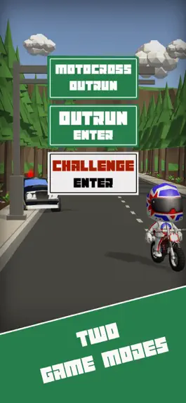 Game screenshot Motocross Mini Outrun apk