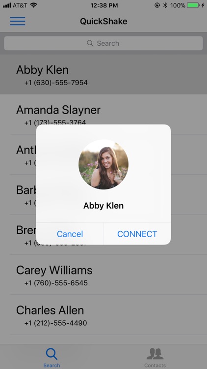 QuickShake screenshot-3