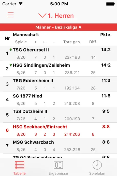 Eintracht Frankfurt Handball