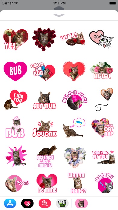 Lil BUB's Lovable Stickers screenshot 3