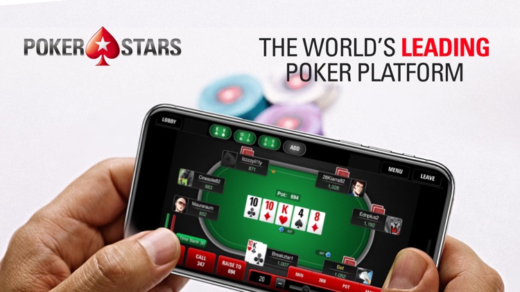 PokerStars Online Poker Games screenshot-0