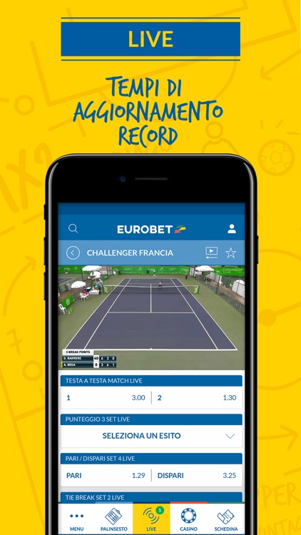 Eurobet Scommesse Sportive