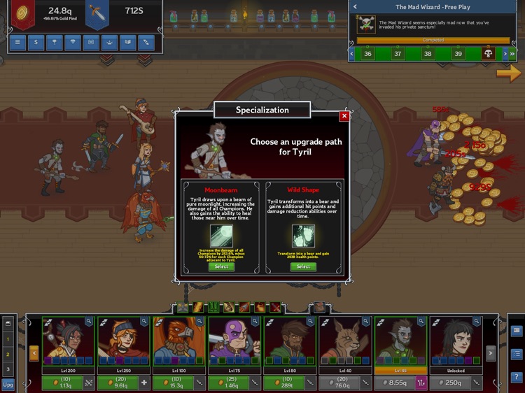 Idle Champions screenshot-3