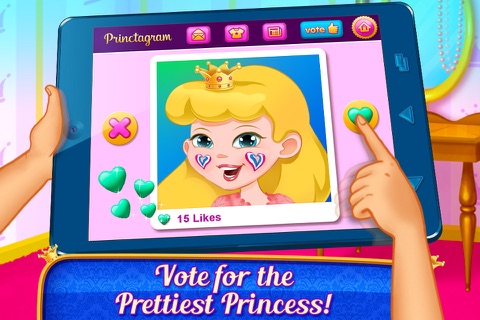 Princess PJ Party screenshot 2