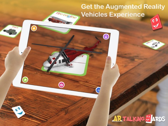 Screenshot #6 pour AR Talking Cards 4D