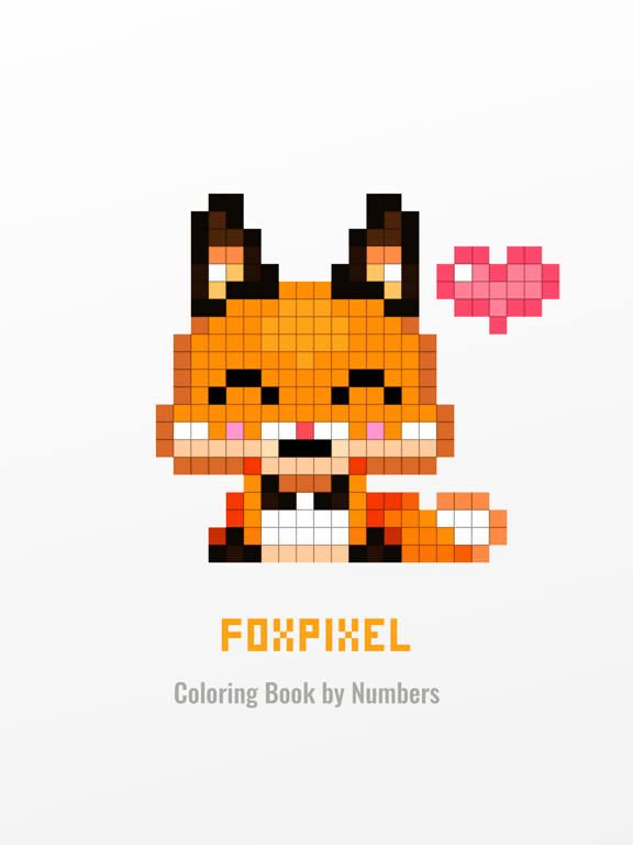 Color by number 2018 - FoxPix iPad screenshot 4 - Entertainment app